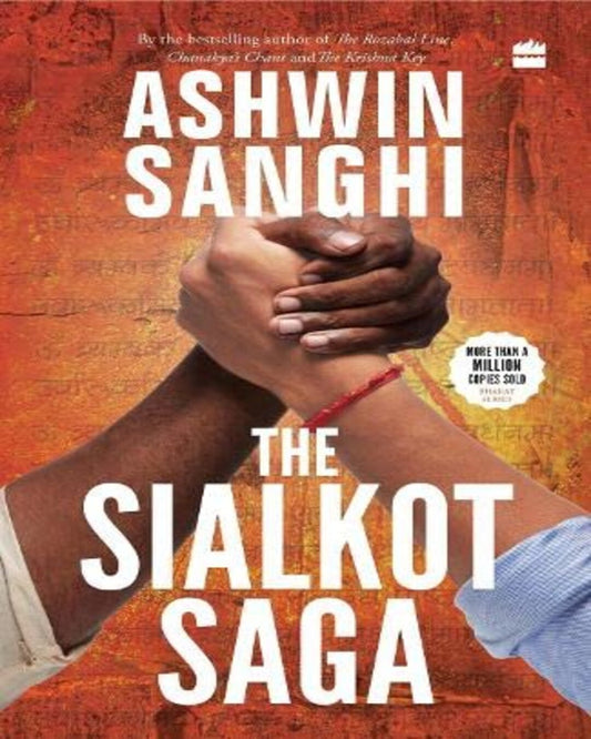 The Sialkot Saga, Bharat Series 4 by Ashwin Sanghi [Paperback] - versoz.com