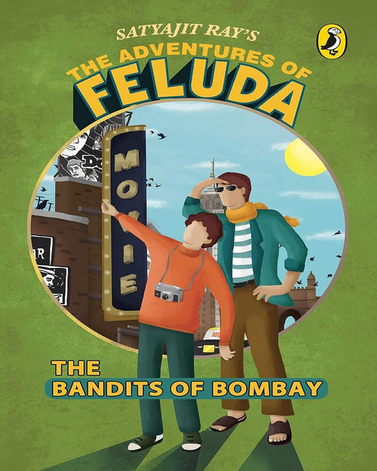 The Adventures of Feluda : The Bandits of Bombay by Satyajit Ray [Paperback] - versoz.com