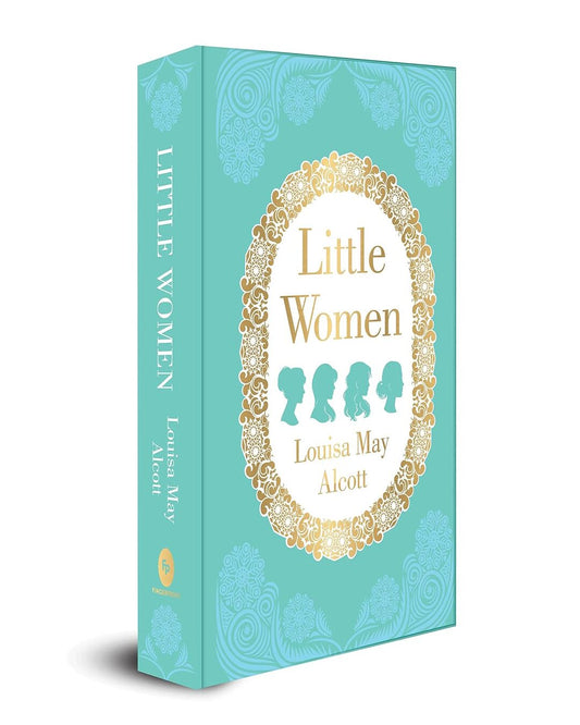 Little Women (Deluxe Hardbound Edition) by&nbsp;Louisa May Alcott [Hardcover] - versoz.com
