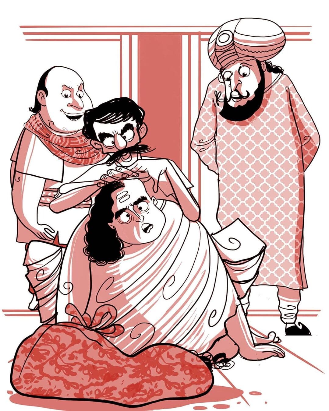 THE WISE MEN OF THE EAST: THE MERRY MISCHIEF OF GOPAL BHAND [Paperback] - versoz.com