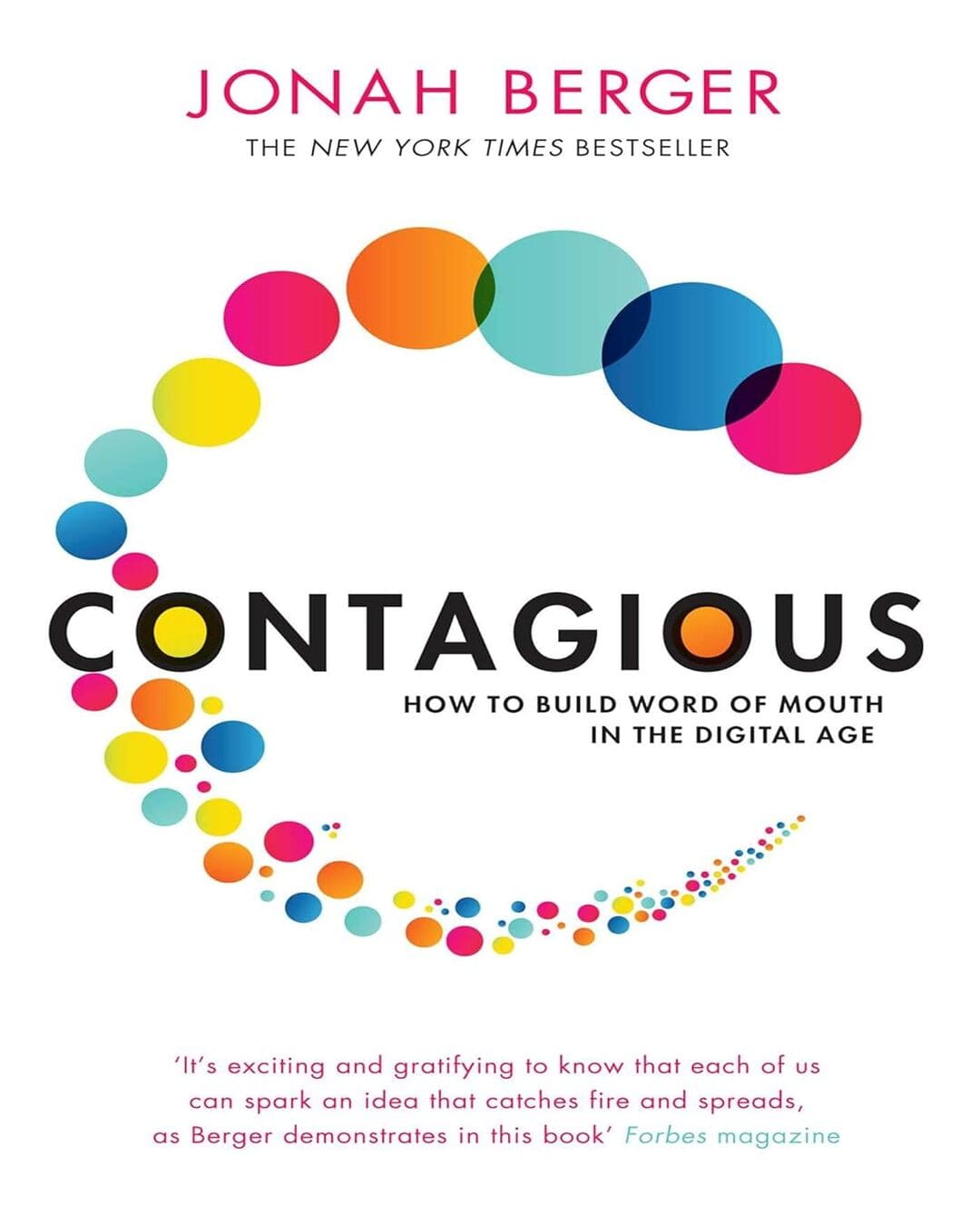 Contagious by Jonah Berger [Paperback] - versoz.com