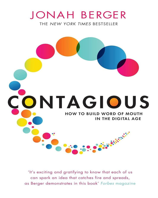 Contagious by Jonah Berger [Paperback] - versoz.com