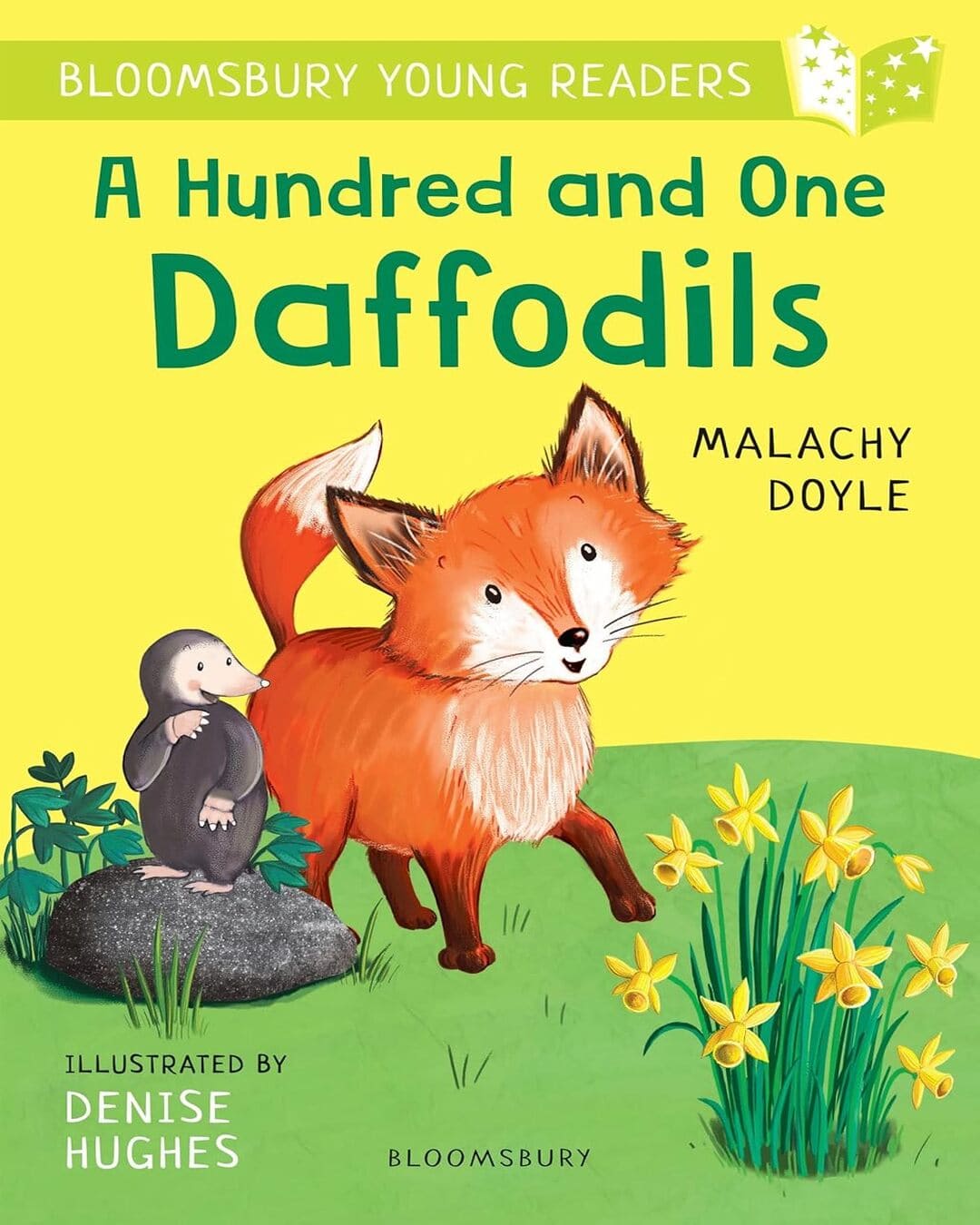 A Hundred And One Daffodils: A Bloomsbury Young Reader by Malachy Doyle [Paperback] - versoz.com