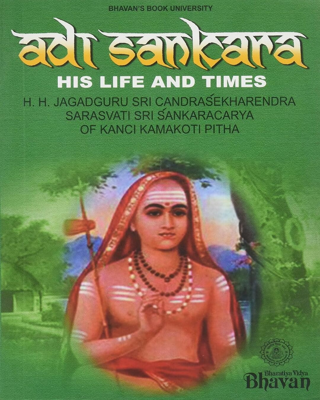 ADI SANKARA HIS LIFE AND TIMES [Paperback] - versoz.com