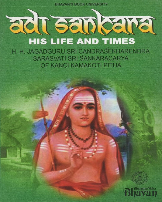 ADI SANKARA HIS LIFE AND TIMES [Paperback] - versoz.com