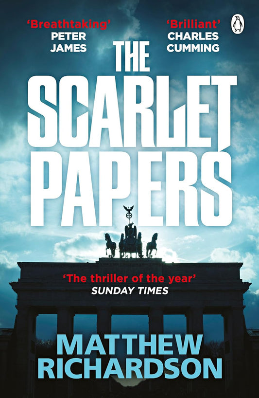 The Scarlet Papers by Matthew Richardson [Paperback] - versoz.com