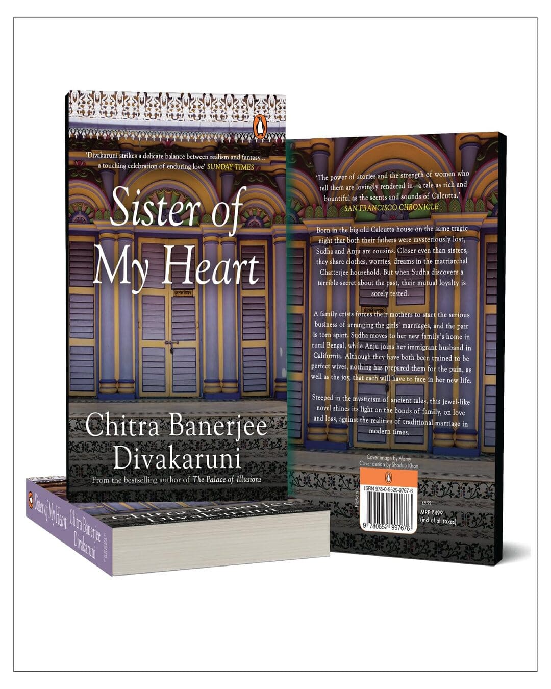 Sister Of My Heart [Paperback] - versoz.com