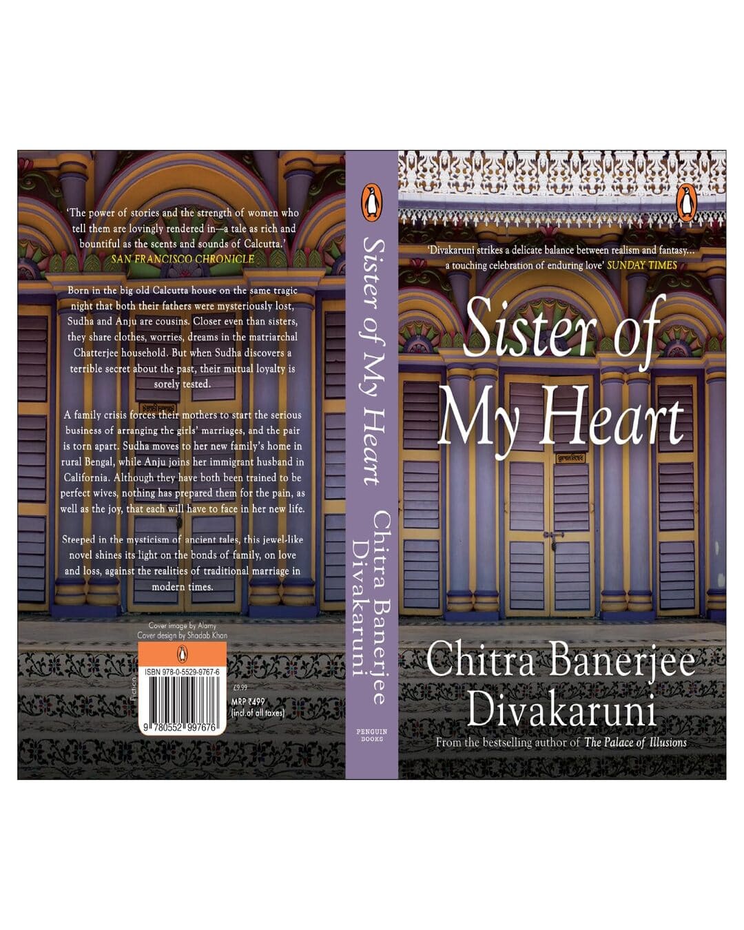 Sister Of My Heart [Paperback] - versoz.com