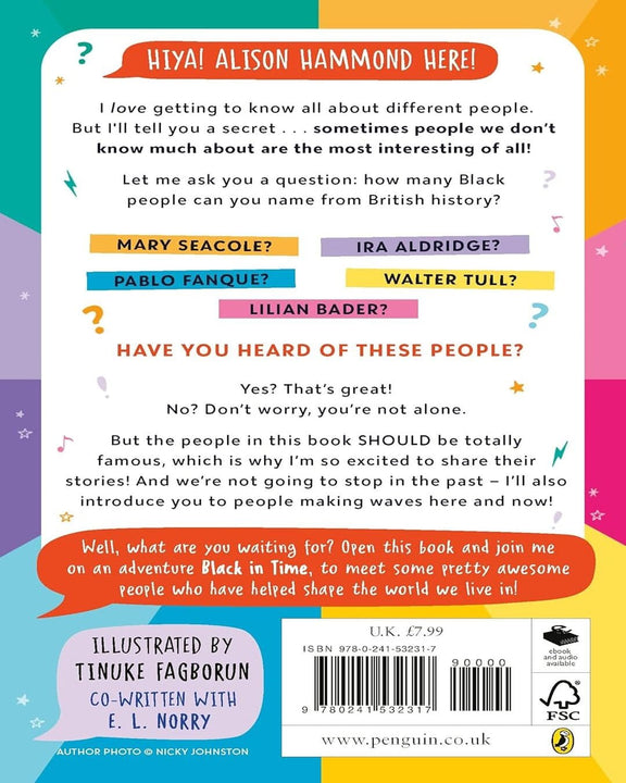 Black In Time by Alison Hammond [Paperback]