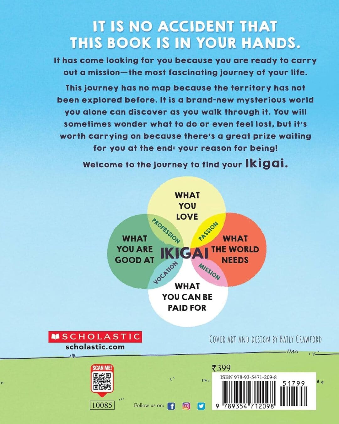 Ikigai For Teens : Finding Your Reason for Being by Hector Garcia & Francesc Miralles [Hardcover] - versoz.com