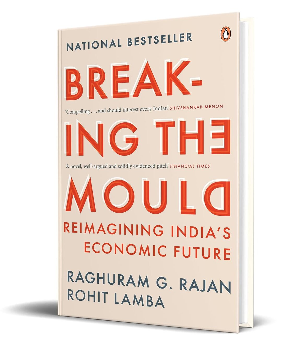 Breaking The Mould: Reimagining Indias Economic Future by Raghuram Rajan, Rohit Lamba [Hardcover] - versoz.com