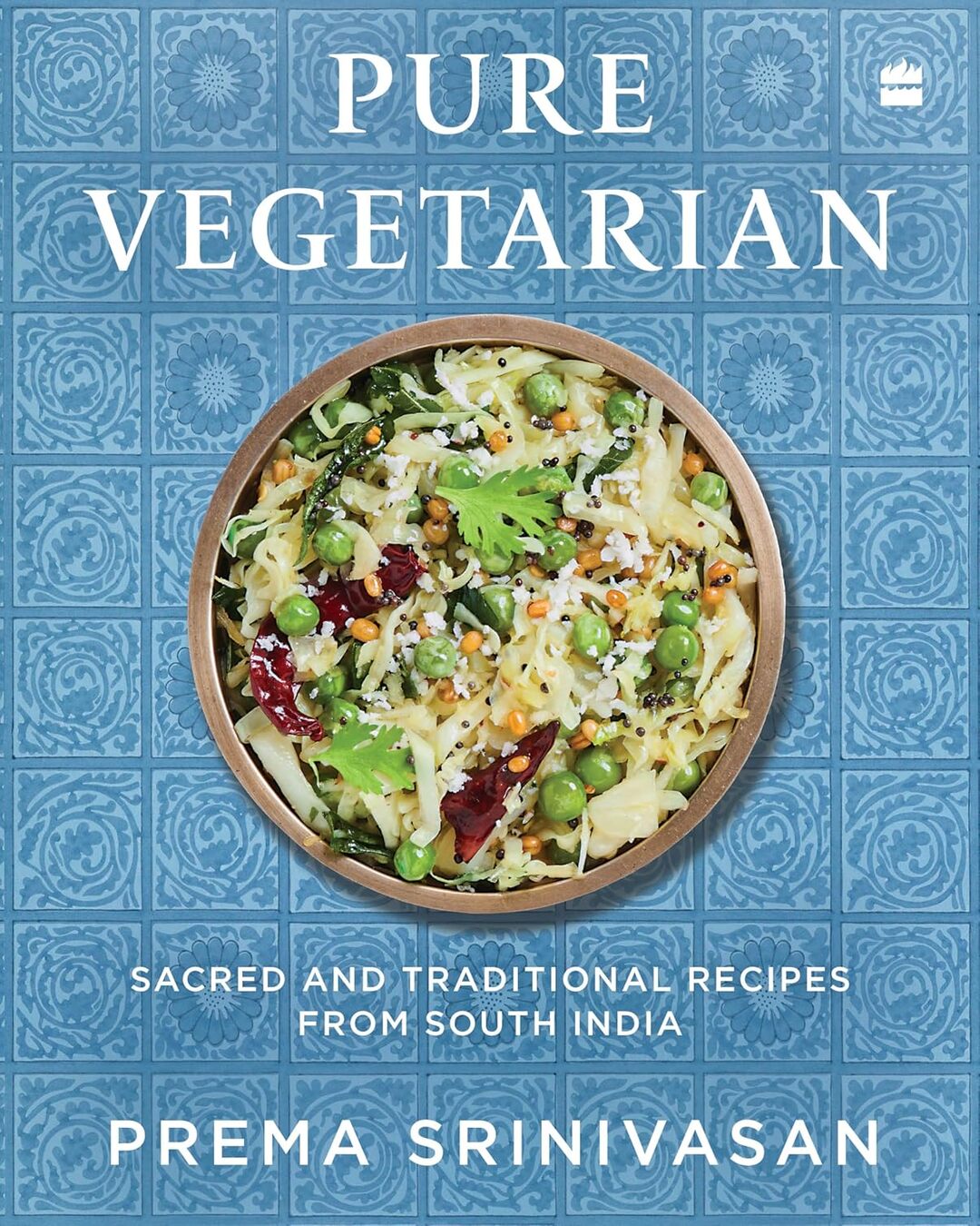 PURE VEGETARIAN by Prema Srinivasan [Hardcover] - versoz.com