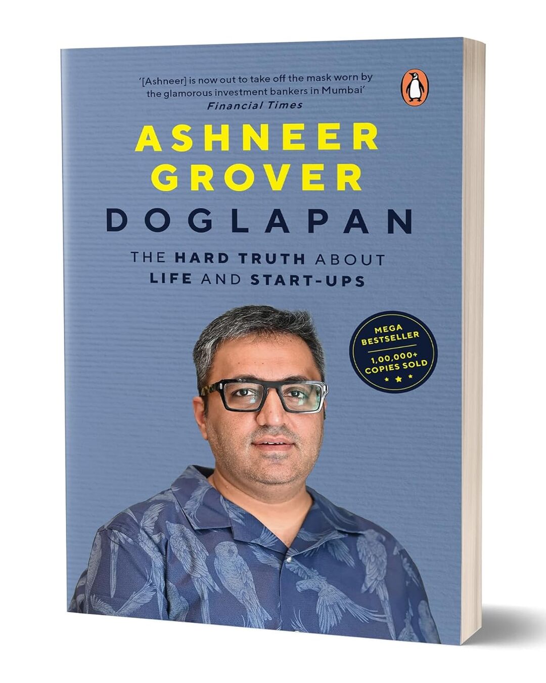 Doglapan: The Hard Truth About Life And Start-Ups by Ashneer Grover [Paperback] - versoz.com