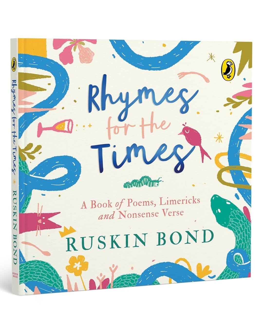 Rhymes for the Times by Ruskin Bond [Hardcover] - versoz.com