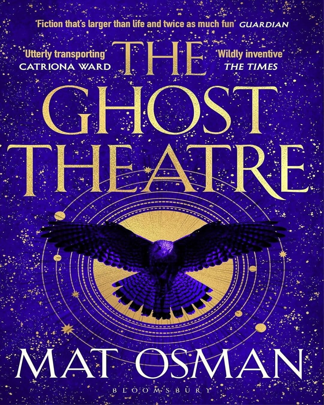 The Ghost Theatre by Mat Osman [Paperback] - versoz.com