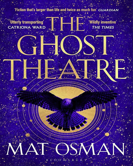 The Ghost Theatre by Mat Osman [Paperback] - versoz.com