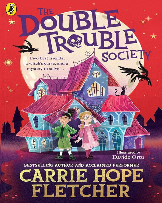 The Double Trouble Society by Fletcher, Carrie Hope [Paperback]