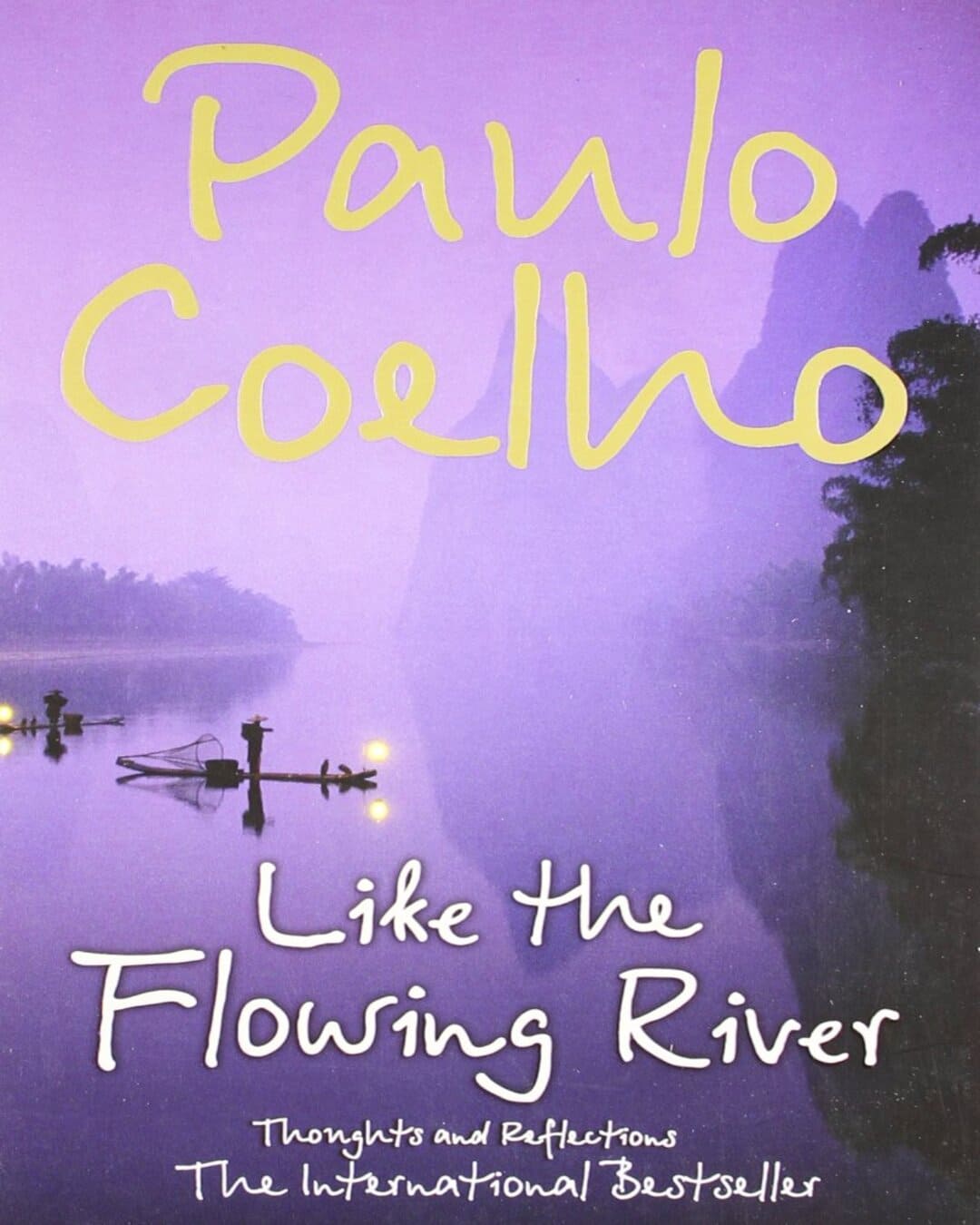 Like the Flowing River: Thoughts and Reflections [Paperback] - versoz.com