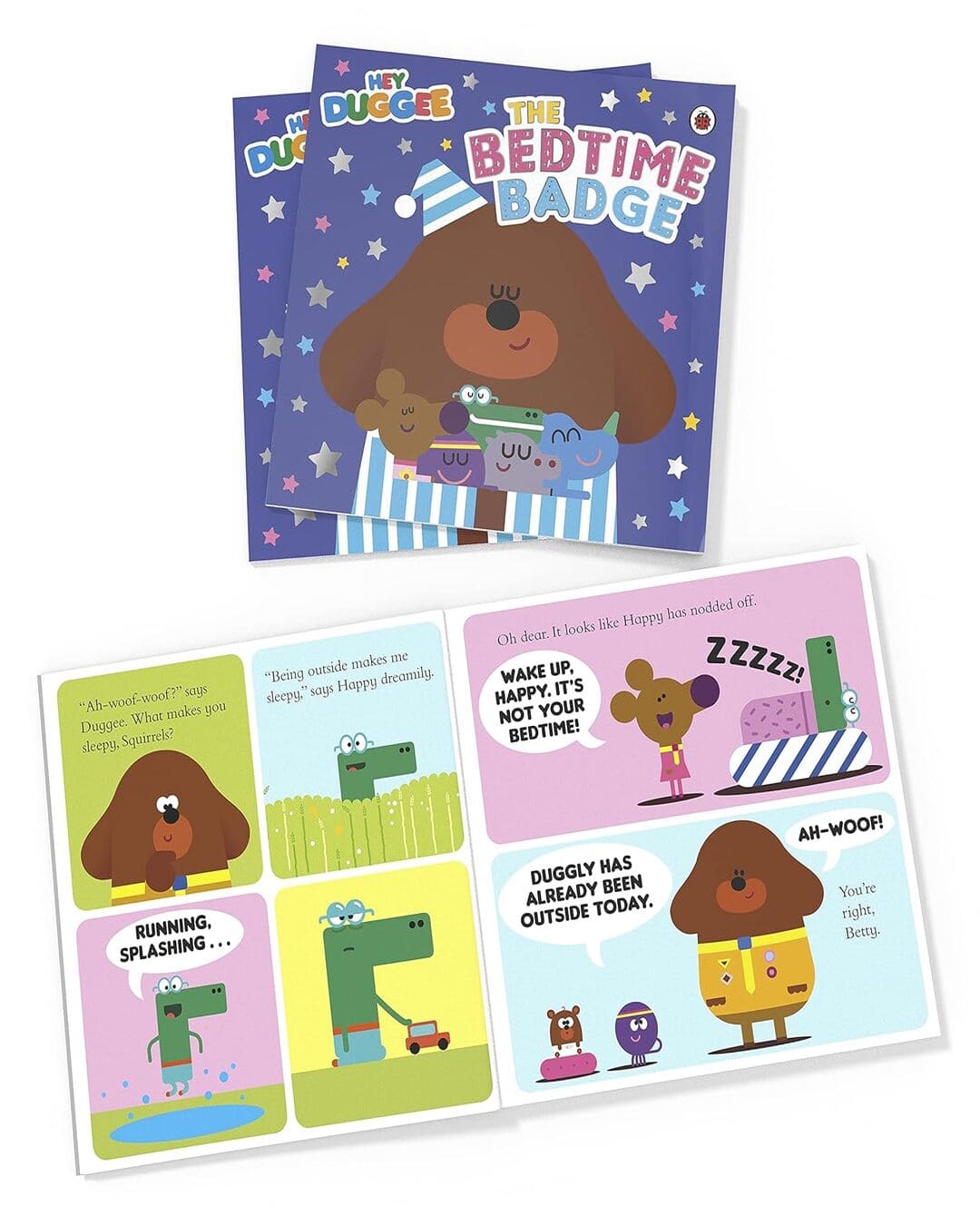 Hey Duggee: The Bedtime Badge [Paperback] - versoz.com
