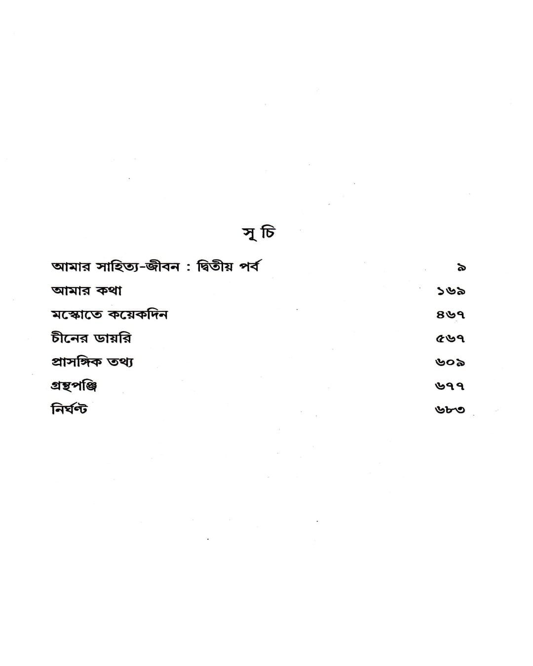 Atmakatha  by Tarashankar Bandyopadhyay [Hardcover] - versoz.com