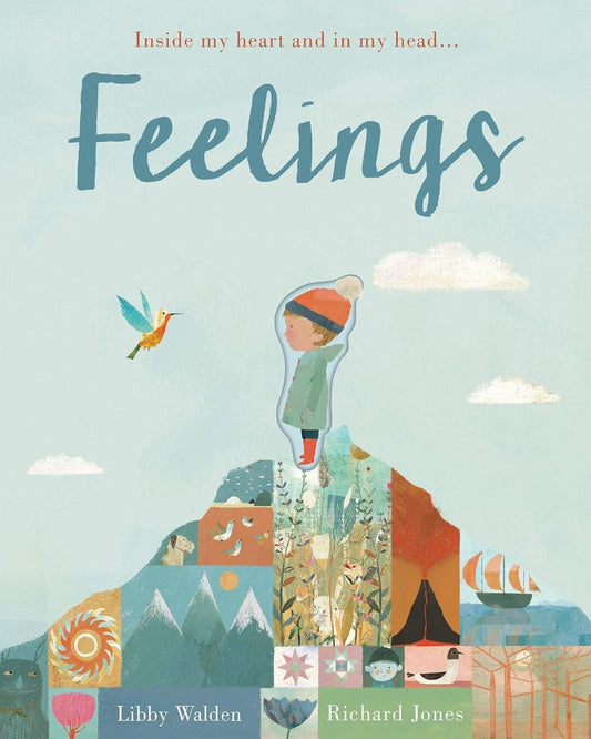 Feelings by Libby Walden & Richard Jones [Board Book] - versoz.com