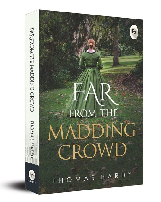 Far From The Madding Crowd by Thomas Hardy [Paperback] - versoz.com