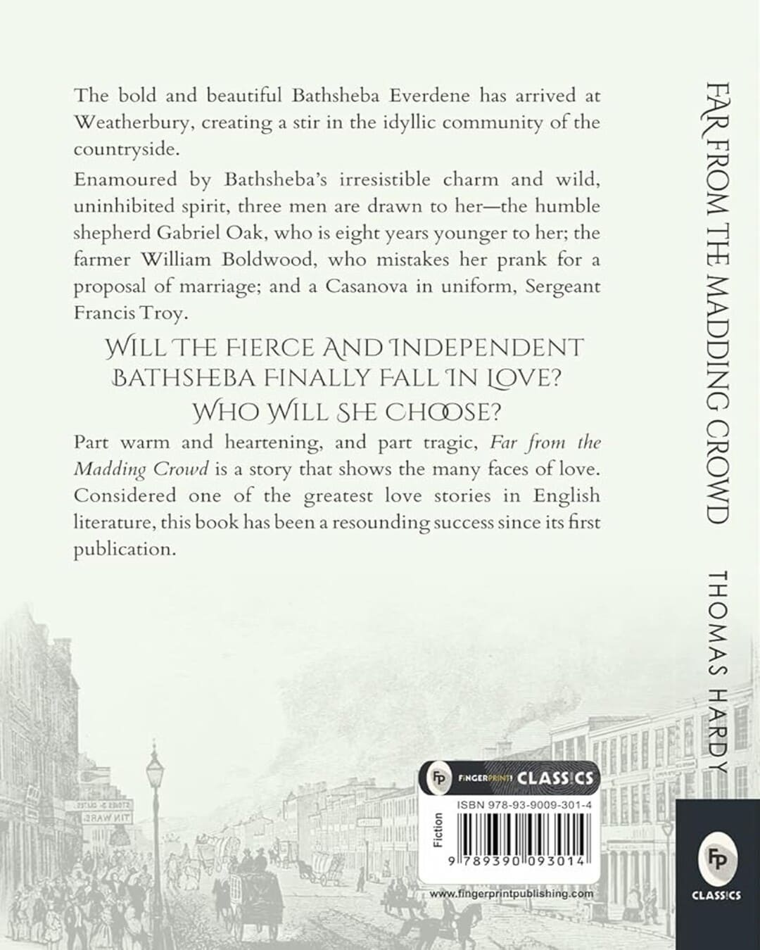 Far From The Madding Crowd by Thomas Hardy [Paperback] - versoz.com
