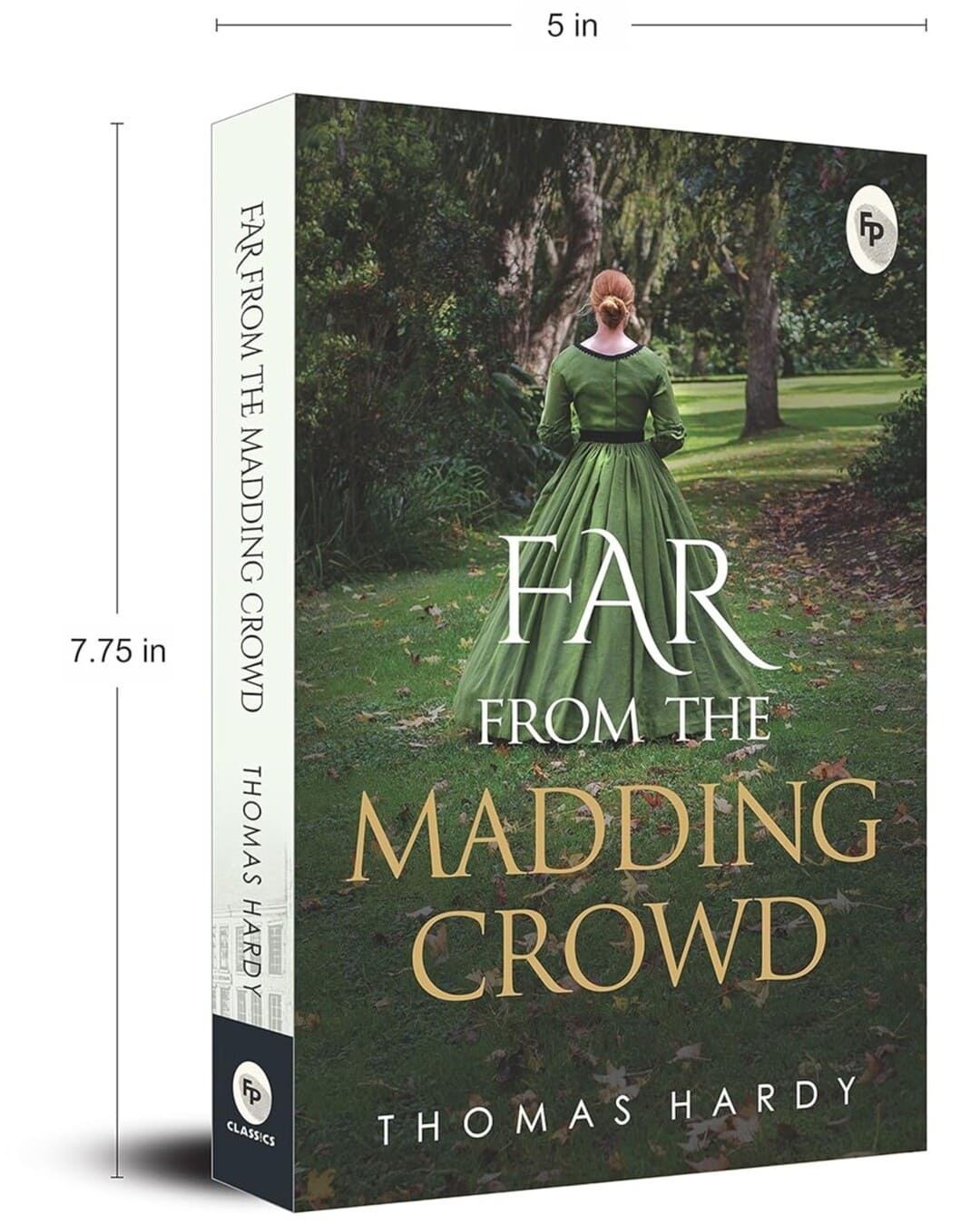 Far From The Madding Crowd by Thomas Hardy [Paperback] - versoz.com