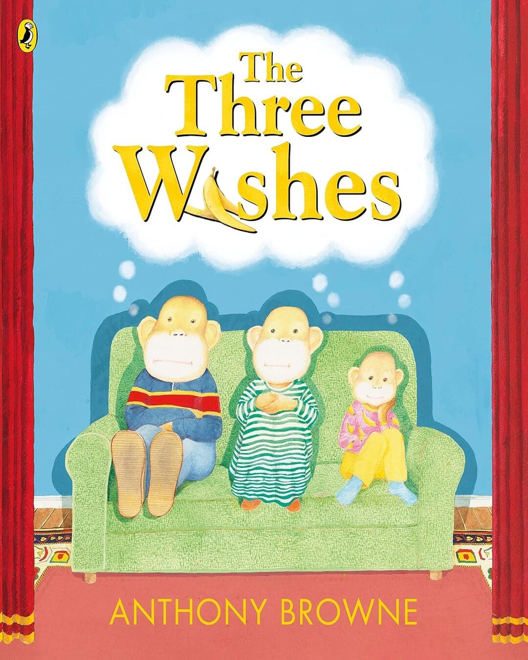The Three Wishes by Browne, Anthony [Paperback]