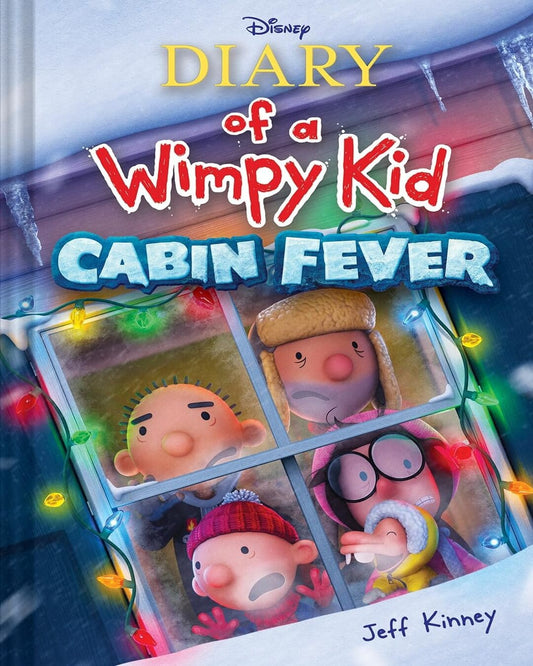 Diary of a Wimpy Kid : Cabin Fever by Jeff Kinney - Film Tie-In Edition [Paperback]