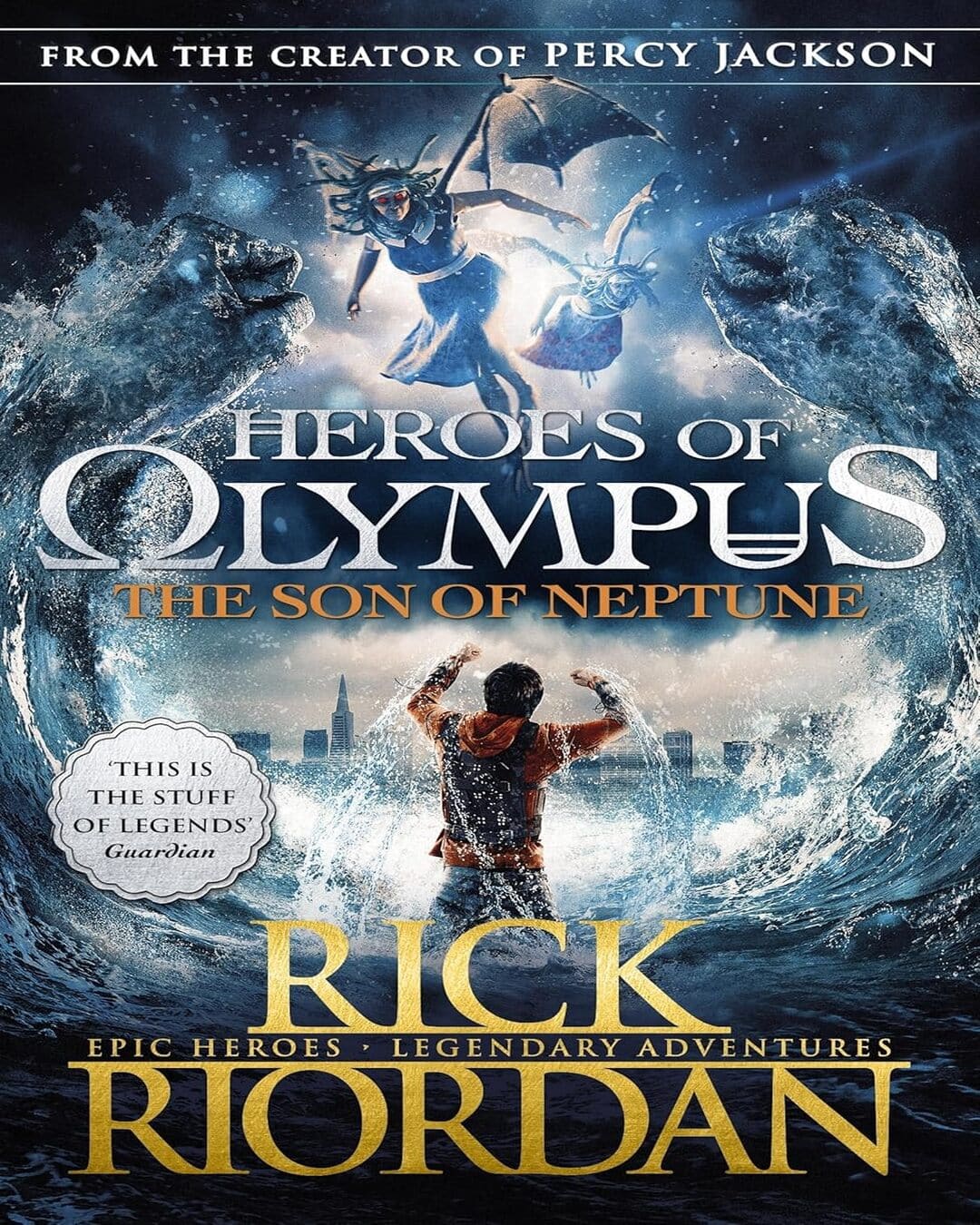 Heroes Of Olympus : The Son Of Neptune by Riordan Rick [Paperback] - versoz.com