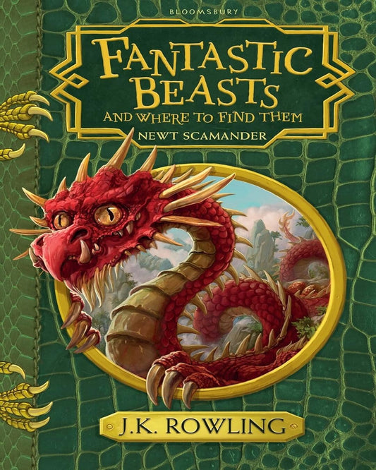 Fantastic Beasts And Where To Find Them Paperback by J K Rowling [Paperback] - versoz.com