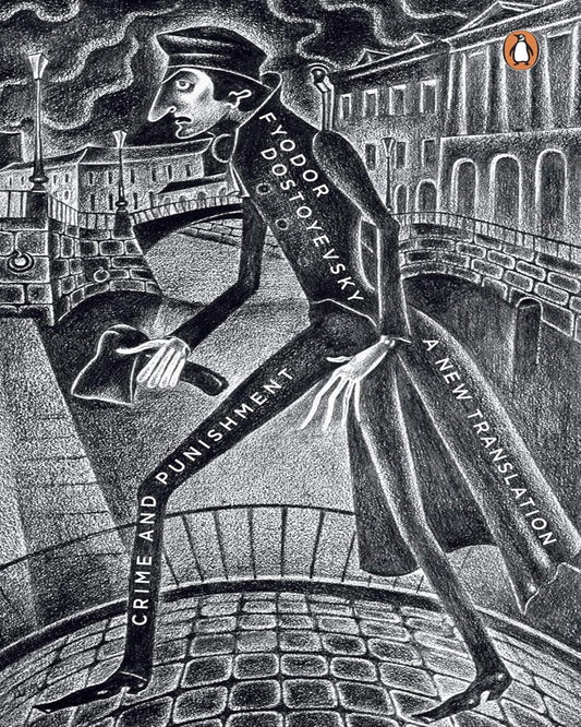 Crime And Punishment by Fyodor Dostoevsky [Paperback] - versoz.com