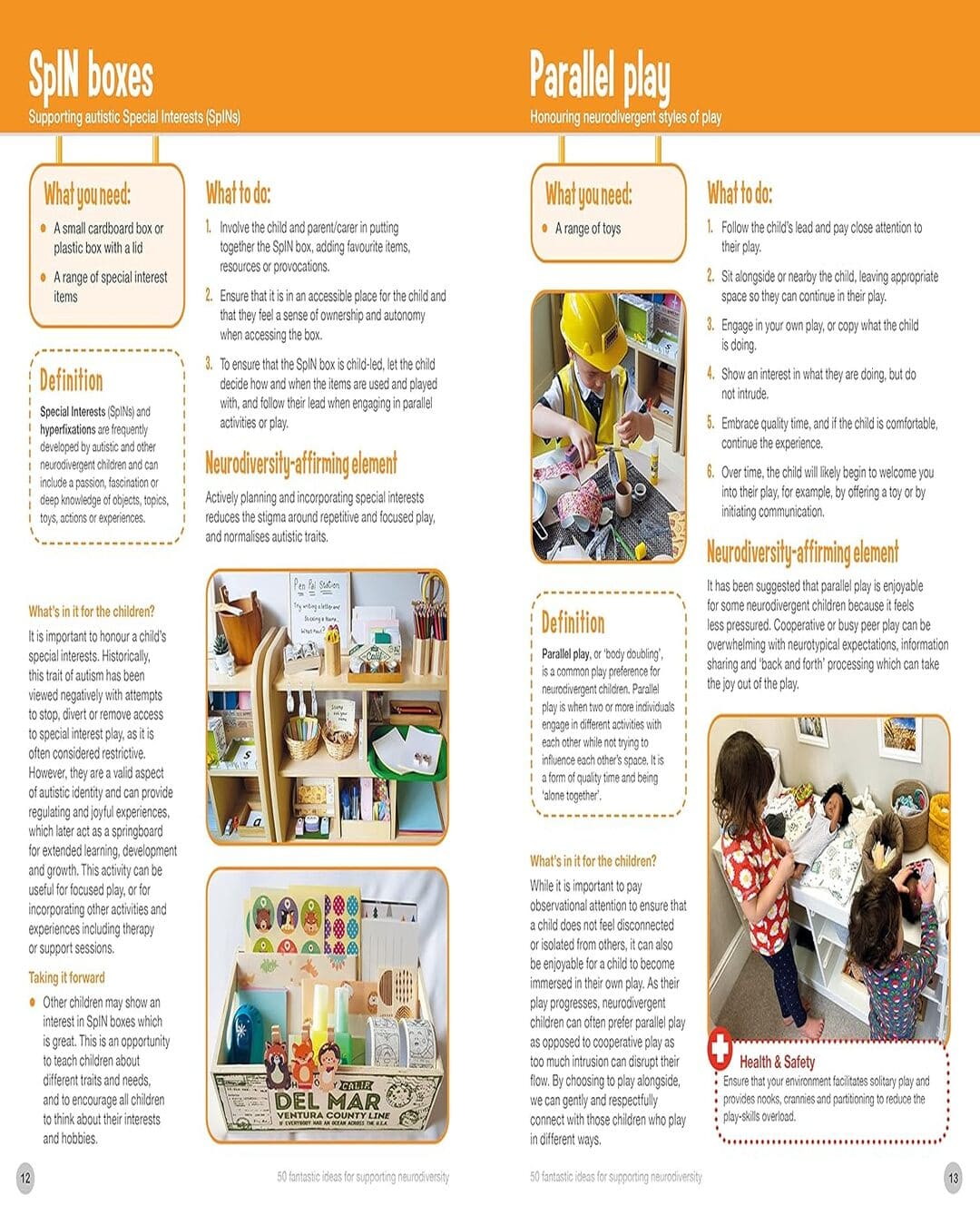 50 Fantastic Ideas For Supporting Neurodiversity byKerry Murphy (Author), Fifi Benham (Author), Dr Alistair Bryce-Clegg (Editor) [Paperback] - versoz.com