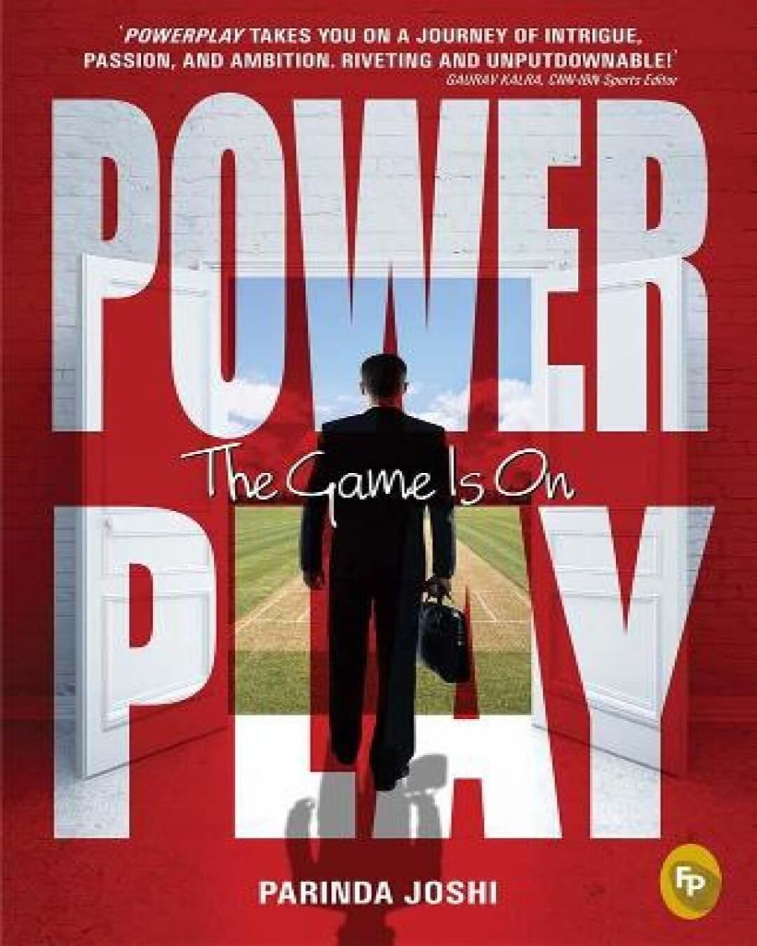 Powerplay: The Game Is On by Parinda Joshi [Paperback] - versoz.com