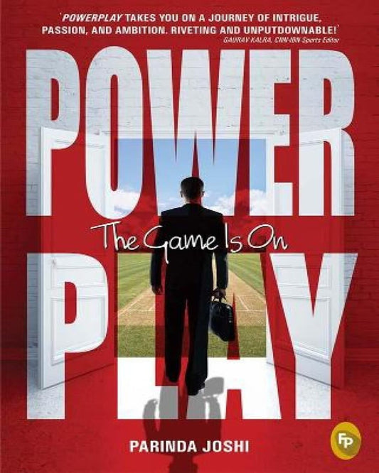 Powerplay: The Game Is On by Parinda Joshi [Paperback] - versoz.com