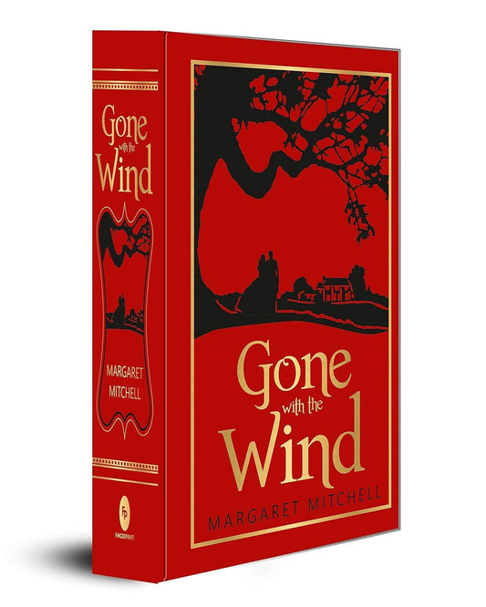Gone With The Wind (Deluxe Hardbound Edition) by Margaret Mitchell [Hardcover] - versoz.com