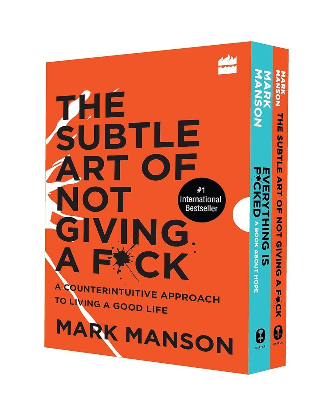Mark Manson Box Set [Paperback] - versoz.com