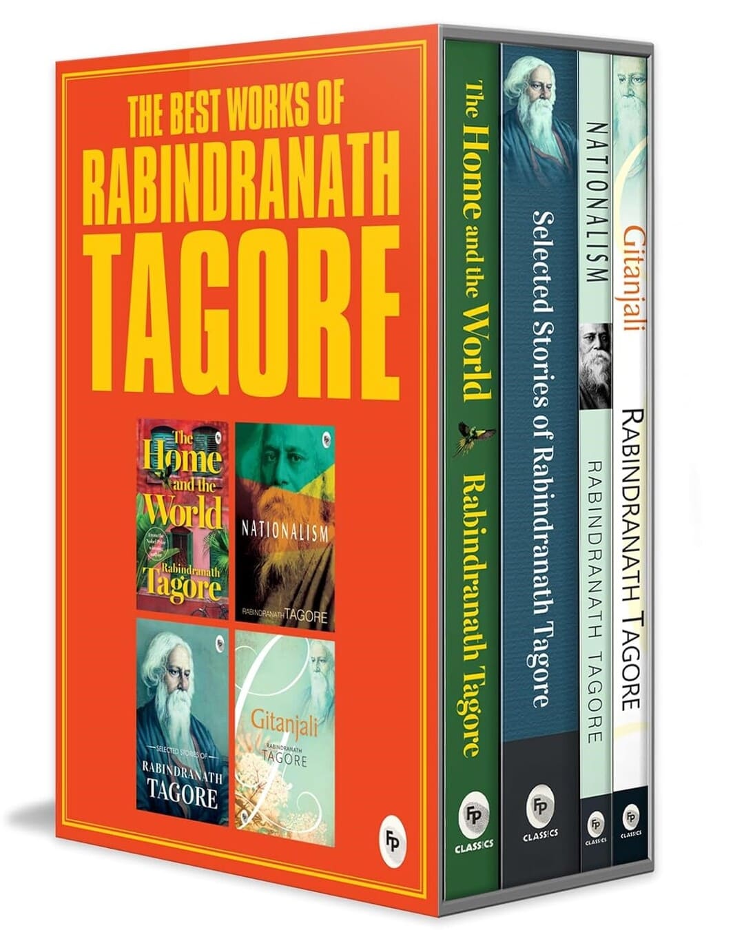 The Best Works of Rabindranath Tagore [Paperback Box Set] - versoz.com