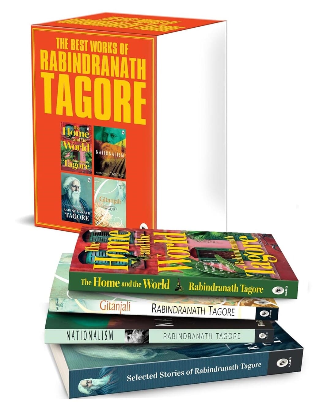The Best Works of Rabindranath Tagore [Paperback Box Set] - versoz.com