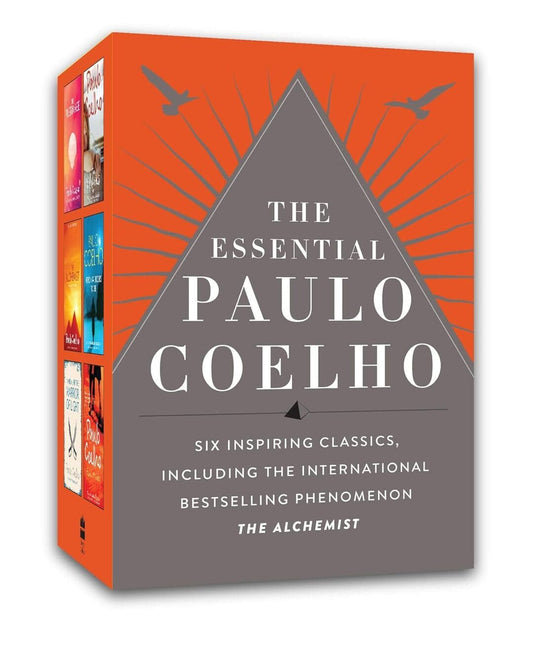 The Essential by Paulo Coelho [Paperback Boxset of 6 Titles] - versoz.com