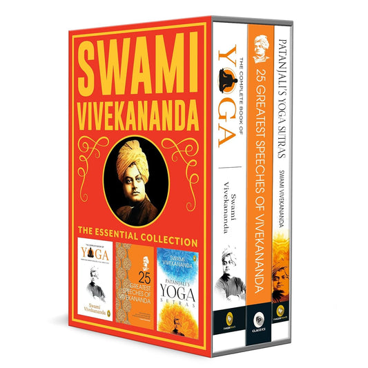 Swami Vivekananda: The Essential Collection (Boxed Set) by Swami Vivekananda [Paperback]