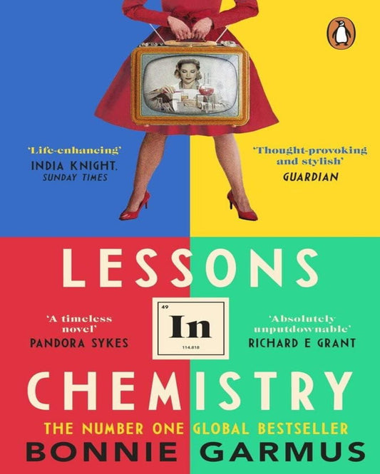 Lessons In Chemistry by Garmus, Bonnie - versoz.com