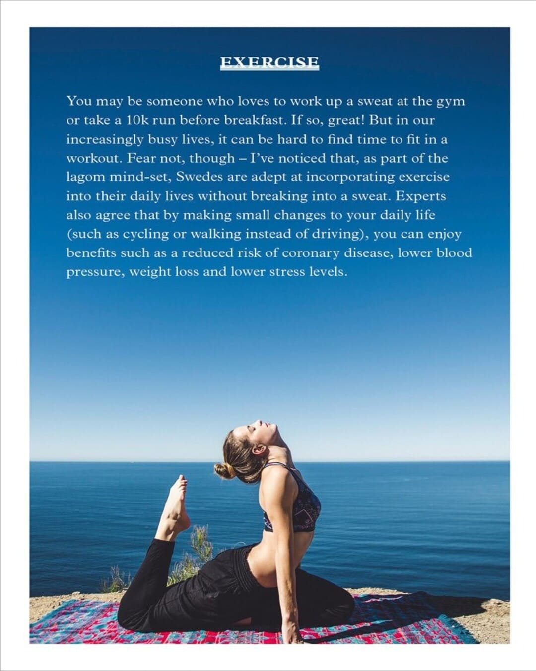 LAGOM : The Swedish Art of Living a Balanced, Happy Life by Niki Brantmark [Hardcover] - versoz.com