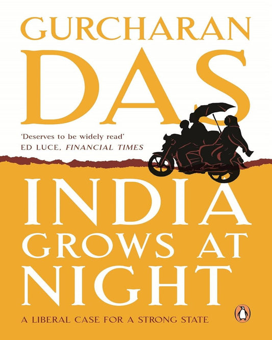 India Grows At Night by Gurcharan Das [Paperback] - versoz.com