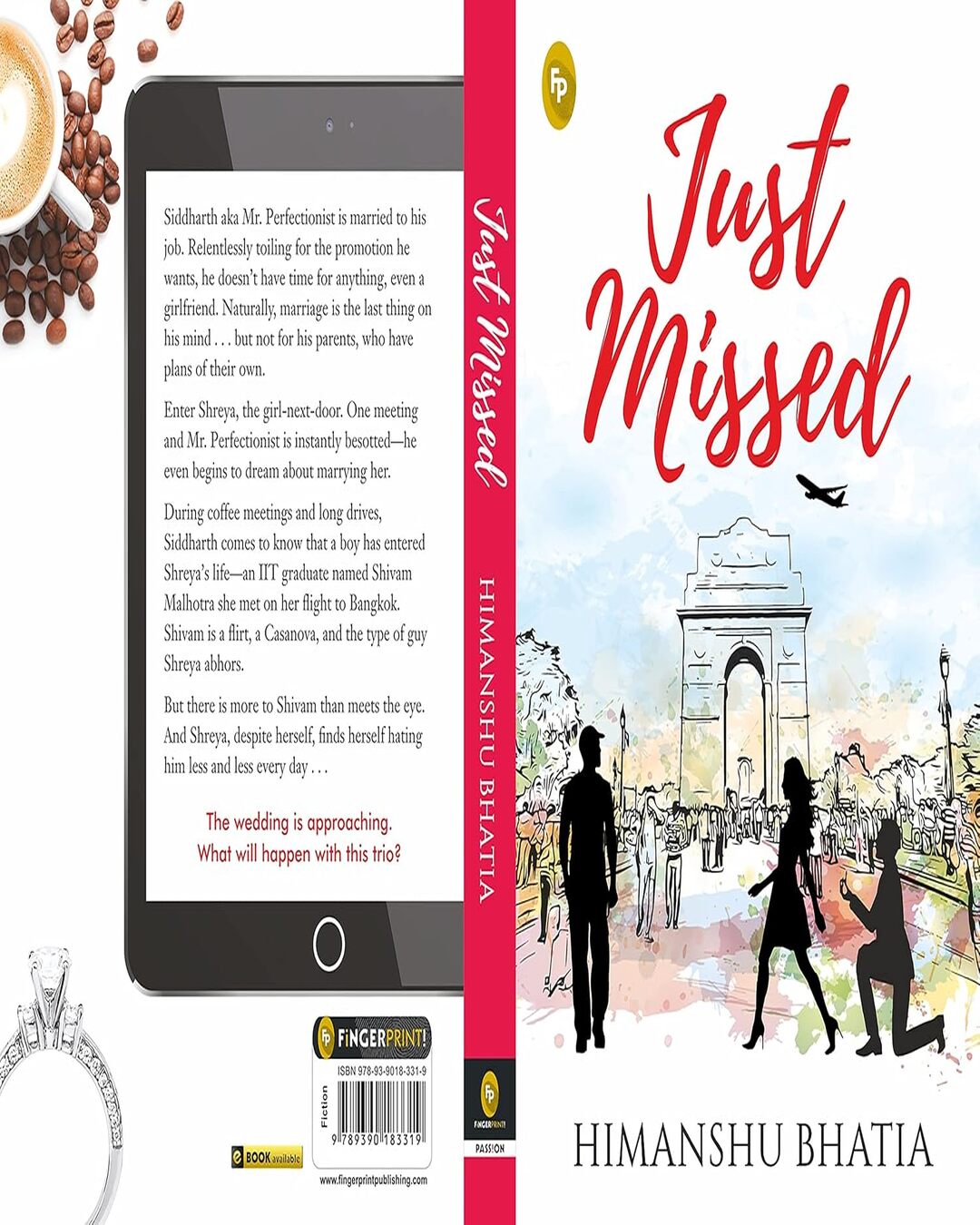 Just Missed by Himanshu Bhatia [Paperback] - versoz.com