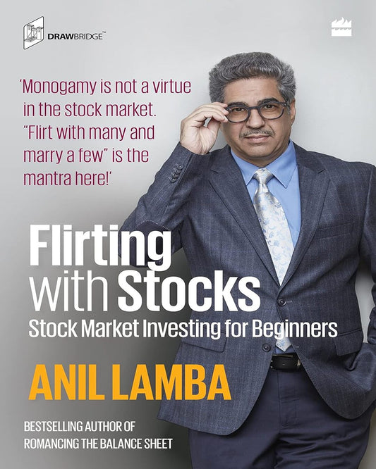 Flirting with Stocks: Stock Market Investing for Beginners by Anil Lamba [Paperback] - versoz.com