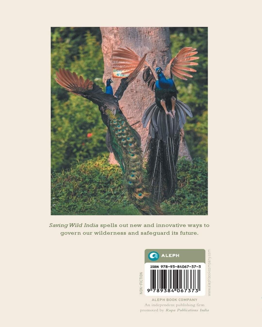 Saving Wild India: ABlueprint for Change by Valmik Thapar [Hardcover] - versoz.com