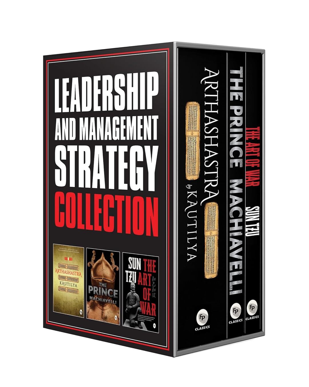 Leadership and Management Strategy Collection - The Prince, The Art of War, and Arthashastra by Various [Paperback] - versoz.com