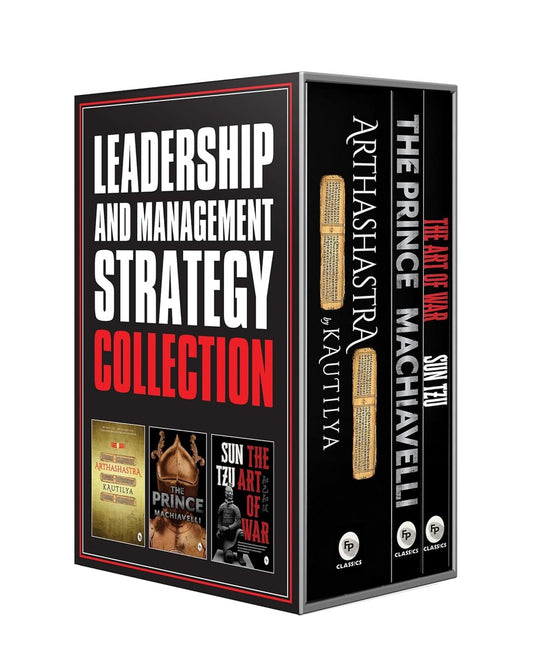 Leadership and Management Strategy Collection - The Prince, The Art of War, and Arthashastra by Various [Paperback] - versoz.com